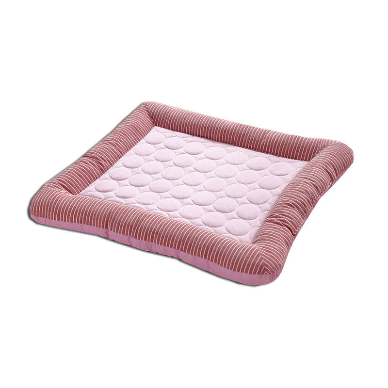 Ice Silk Cooling Mat – Soft Summer Bed for Cats & Dogs - Glow My Cat