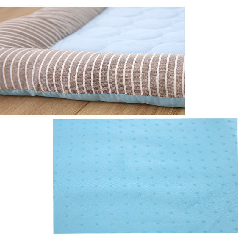 Ice Silk Cooling Mat – Soft Summer Bed for Cats & Dogs - Glow My Cat