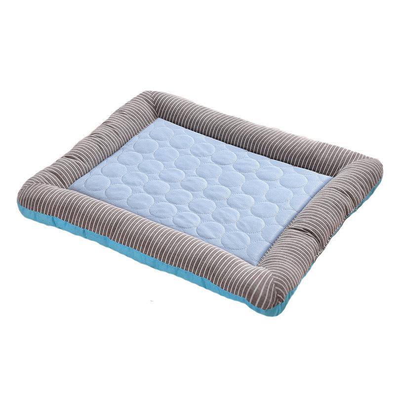 Ice Silk Cooling Mat – Soft Summer Bed for Cats & Dogs - Glow My Cat