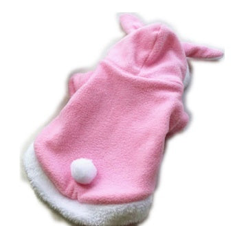 Cute Bunny Cat Hoodie – Warm, Funny & Adorable - Glow My Cat