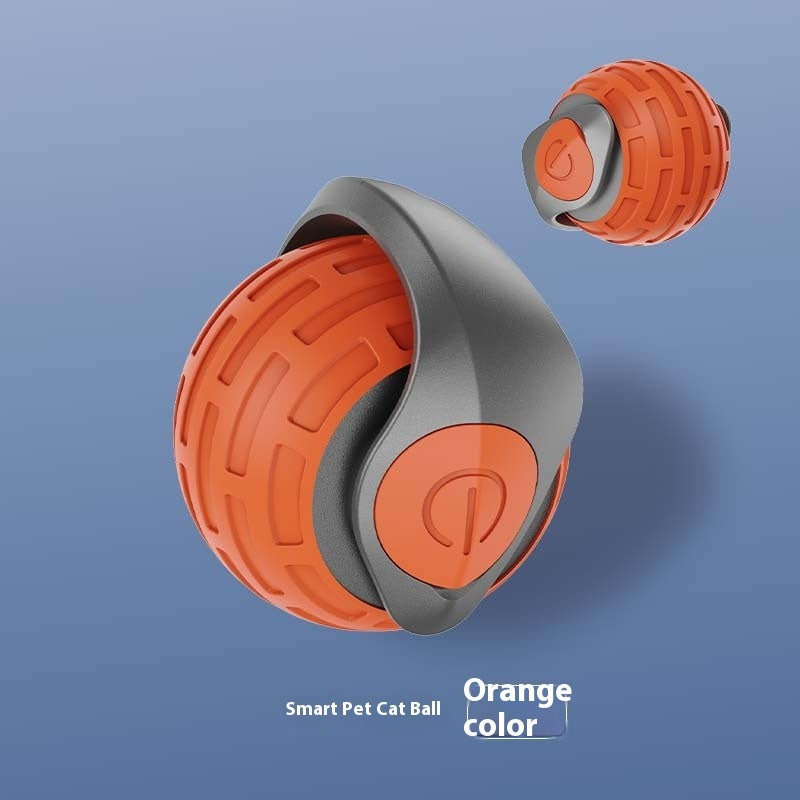 Smart Rolling Cat Toy Ball – USB Rechargeable & Fun - Glow My Cat