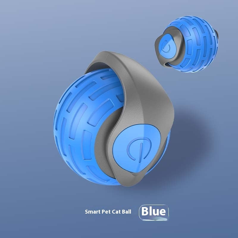 Smart Rolling Cat Toy Ball – USB Rechargeable & Fun - Glow My Cat