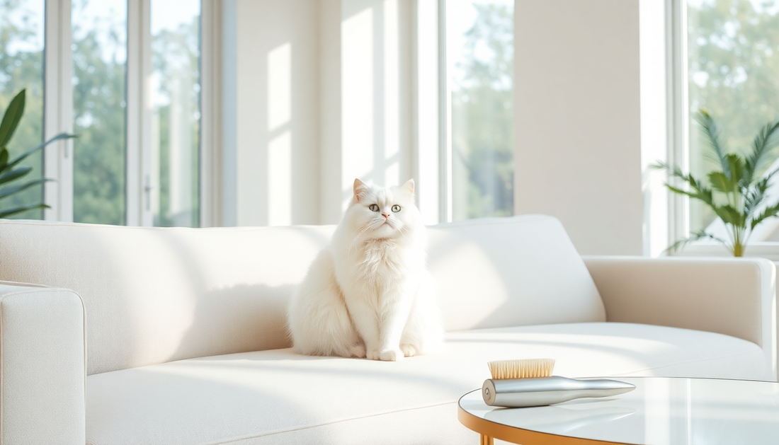 Why Cats Shed So Much — And How to Control It