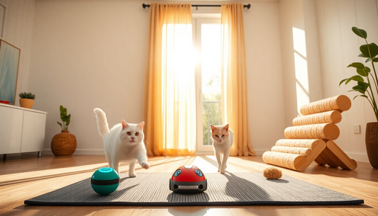 🐾 The Ultimate Guide to Cat Playtime: Best Interactive Toys to Keep Your Cat Happy