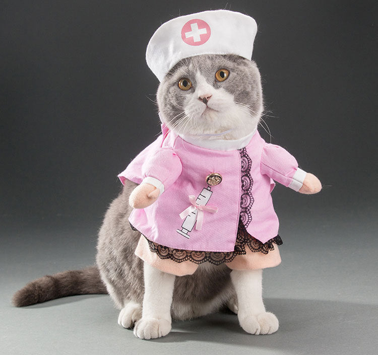 Hilarious Cat Costumes for Every Profession & Personality - Glow My Cat