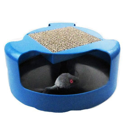 Interactive Spinning Cat Toy – No Batteries Needed - Glow My Cat