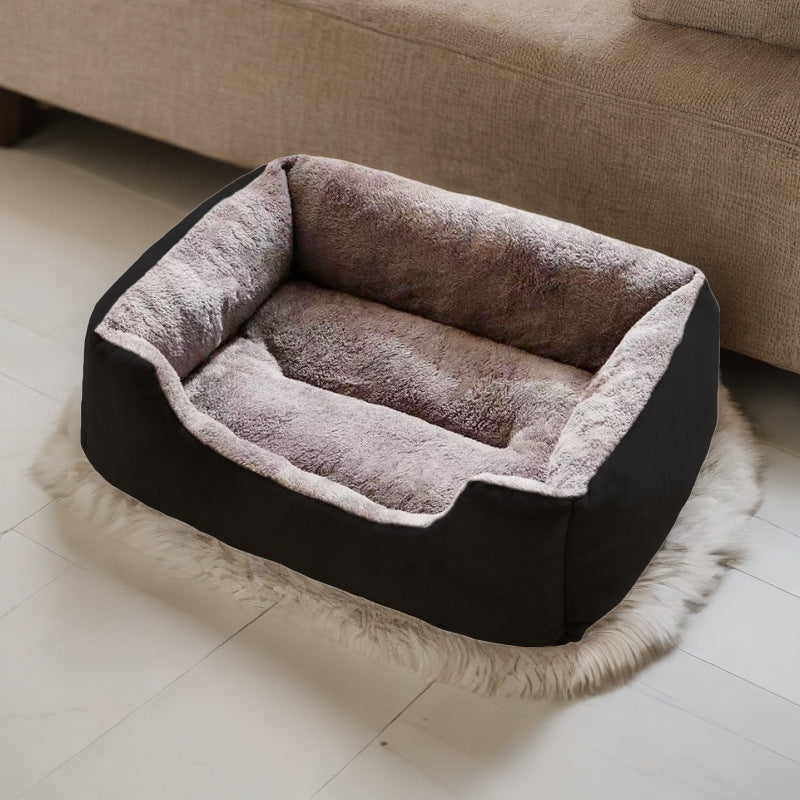 Ultra-Soft Plush Cat Bed – Multiple Sizes Available - Glow My Cat