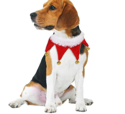 Adorable Pet Christmas Cloak – Cozy Holiday Costume - Glow My Cat