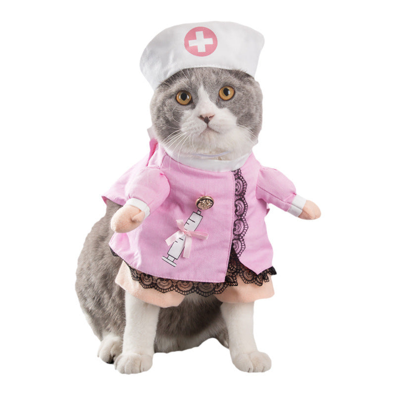 Hilarious Cat Costumes for Every Profession & Personality - Glow My Cat