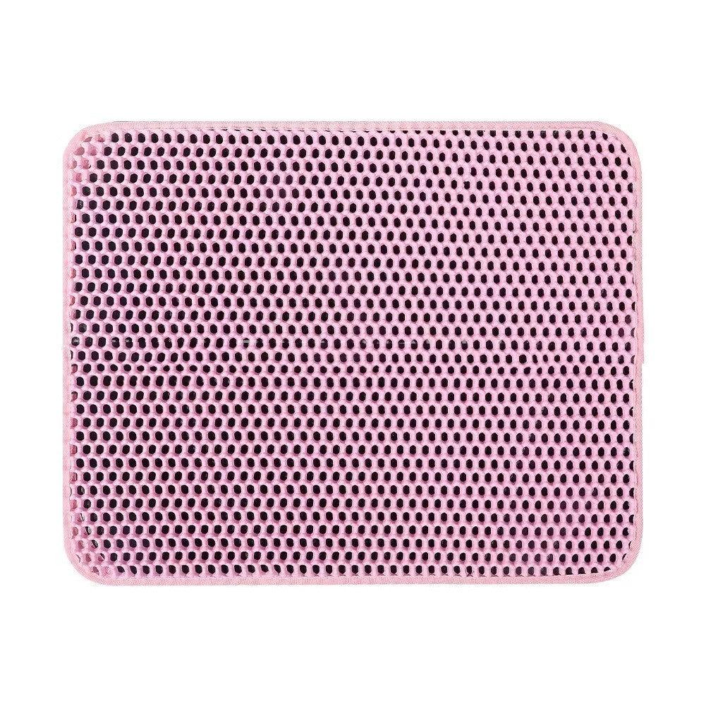 Waterproof Cat Litter Mat – No More Mess, Just Clean! - Glow My Cat