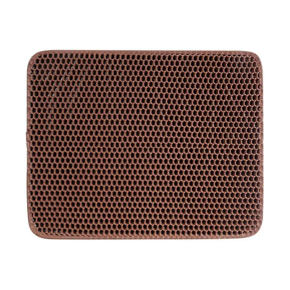 Waterproof Cat Litter Mat – No More Mess, Just Clean! - Glow My Cat