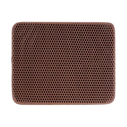 Waterproof Cat Litter Mat – No More Mess, Just Clean! - Glow My Cat