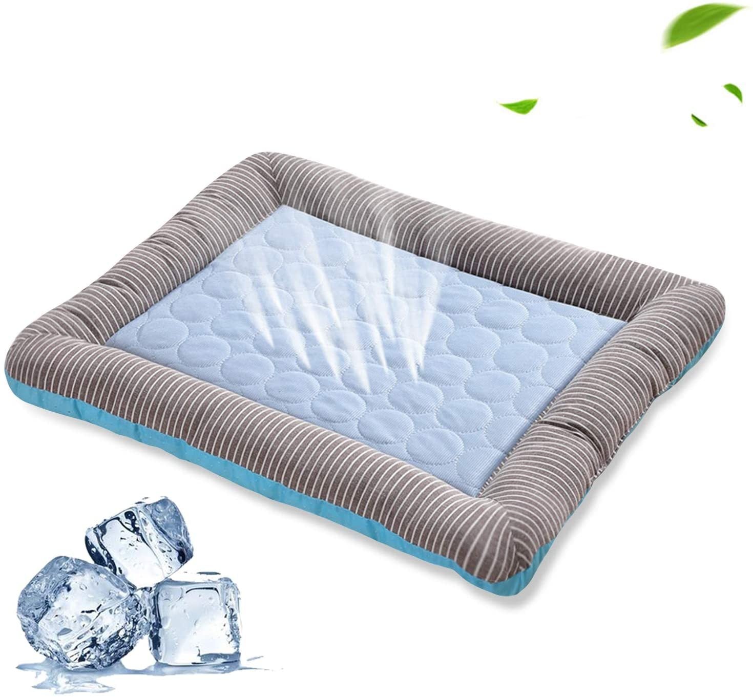 Ice Silk Cooling Mat – Soft Summer Bed for Cats & Dogs - Glow My Cat