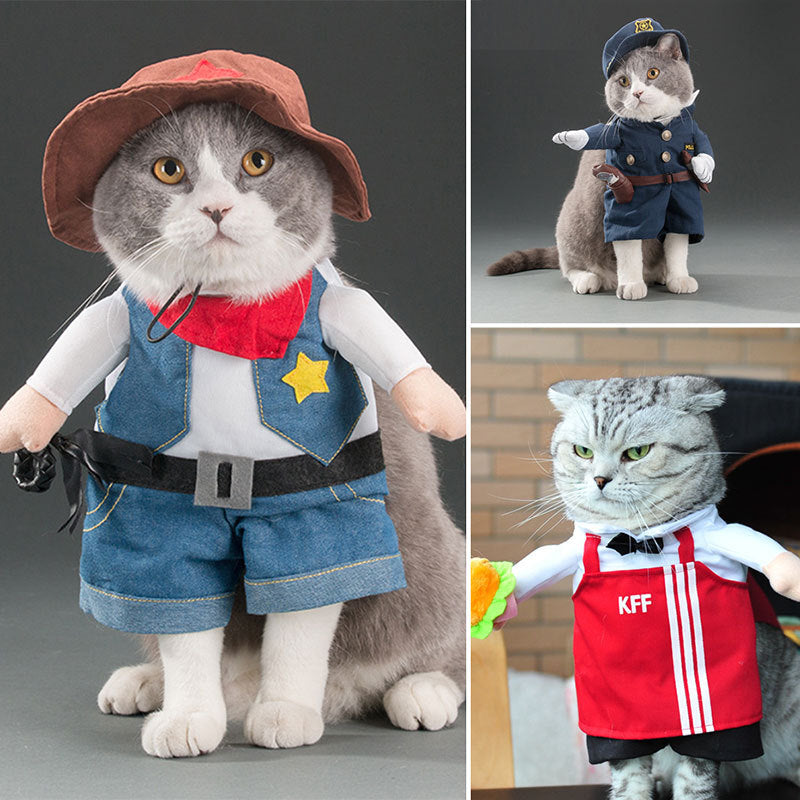 Hilarious Cat Costumes for Every Profession & Personality - Glow My Cat