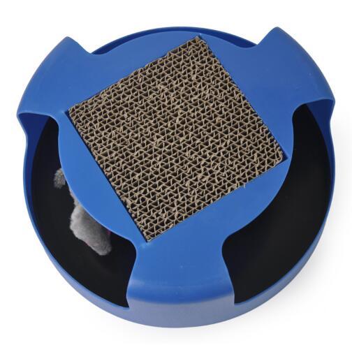 Interactive Spinning Cat Toy – No Batteries Needed - Glow My Cat