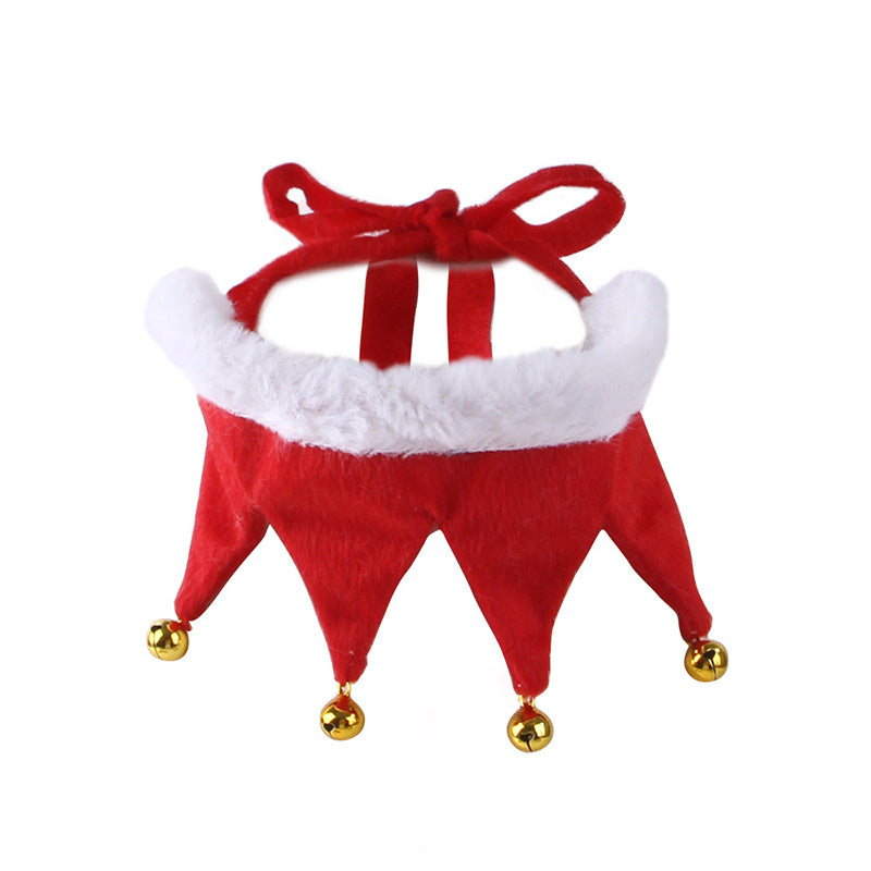 Adorable Pet Christmas Cloak – Cozy Holiday Costume - Glow My Cat