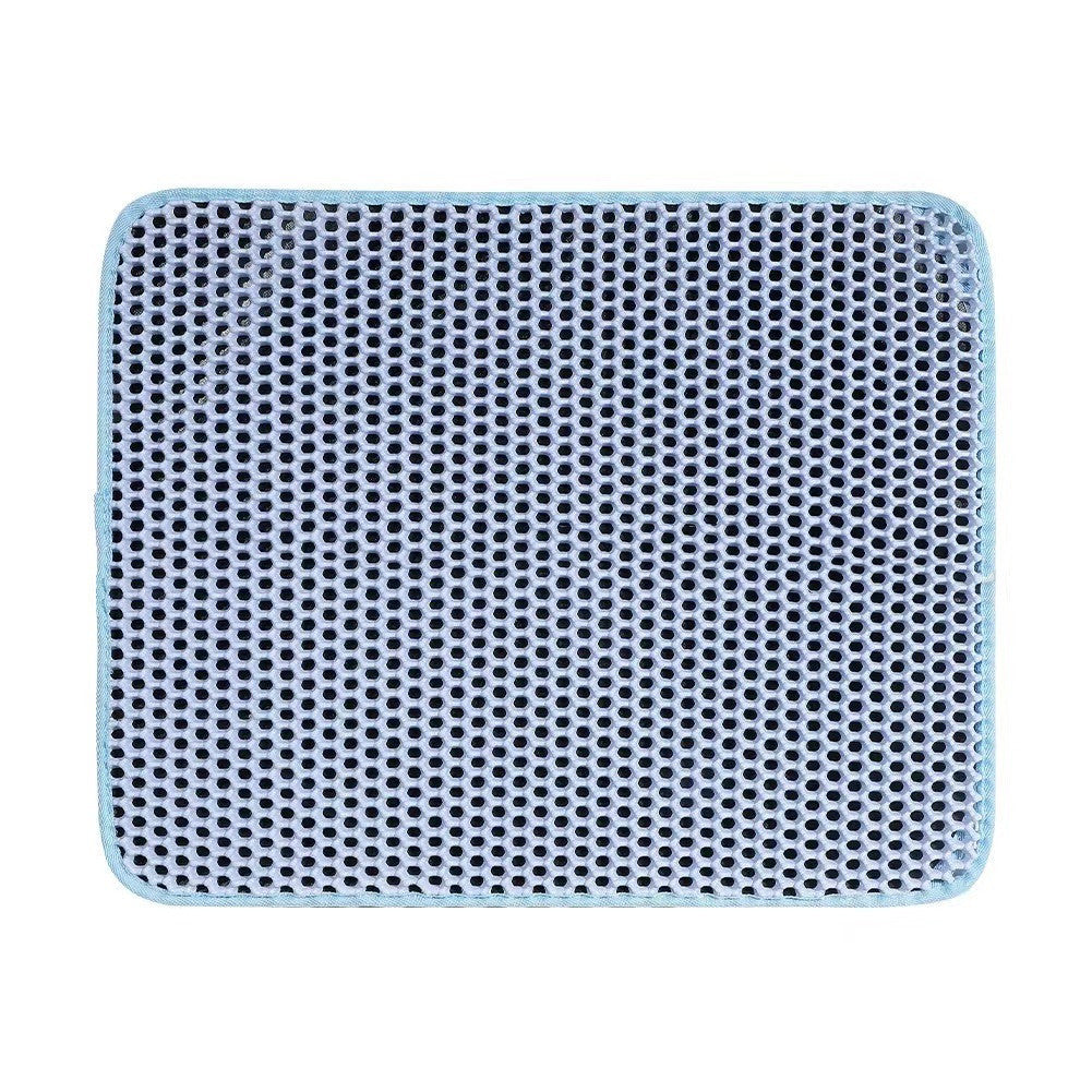 Waterproof Cat Litter Mat – No More Mess, Just Clean! - Glow My Cat