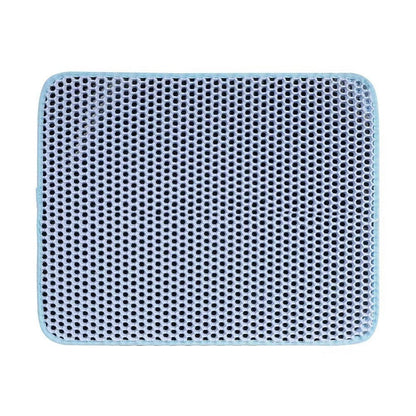 Waterproof Cat Litter Mat – No More Mess, Just Clean! - Glow My Cat