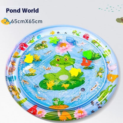 Water-Filled Cooling Mat – Fun Summer Bed for Cats & Dogs - Glow My Cat