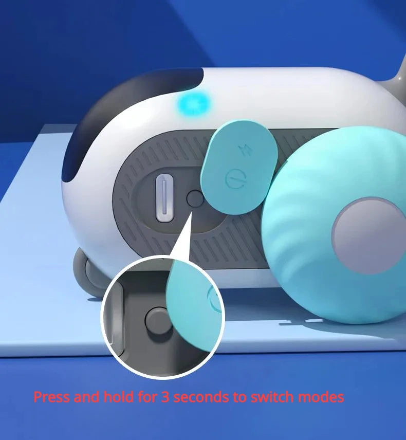 Remote Control Cat Car Toy – USB Smart Chasing Fun - Glow My Cat