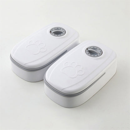 Smart Cat Feeder & Water Dispenser – No Electricity Needed - Glow My Cat