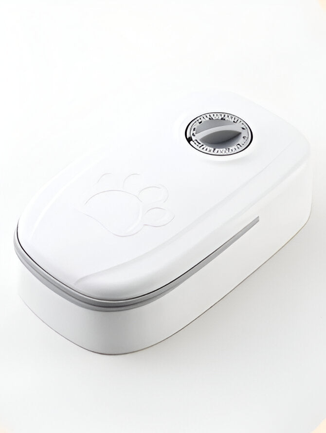 Smart Cat Feeder & Water Dispenser – No Electricity Needed - Glow My Cat