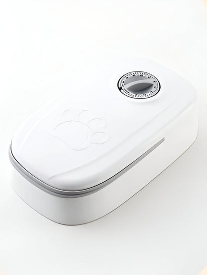 Smart Cat Feeder & Water Dispenser – No Electricity Needed - Glow My Cat